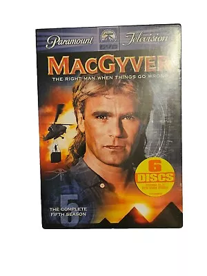 Macgyver - The Complete Season 5 (1989) (boxset) (dvd) • $13