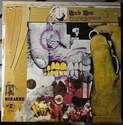 The Mothers Of Invention - Uncle Meat - 1969 - Bizarre - Double LP - Near Mint • $34.89