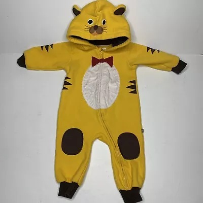 $19.36 • Buy Vaenait Baby Lion Tiger Fleece Lined Hooded Toddler Overall Size L 12 M 18 M 2T