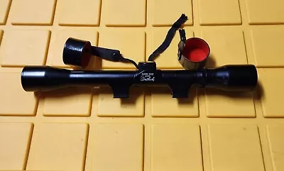 Vintage Weatherby Mark XXII 4x50 Rifle Scope 4x MK 22 22lr Japan • $120