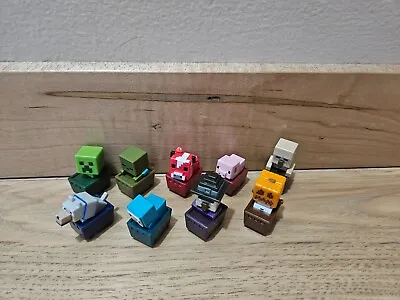 YOU CHOOSE Minecraft Mini Figures Series 7 Rolling Minecart Series • $4