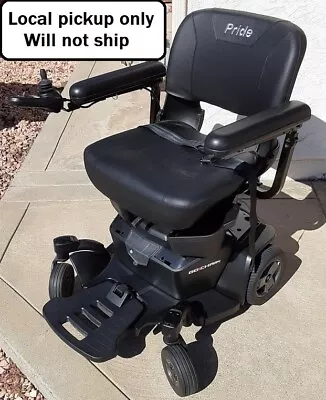 $499 • Buy Pride Mobility GO CHAIR 1001 Powerchair New 18AH Batteries LOCAL PICKUP SanDiego