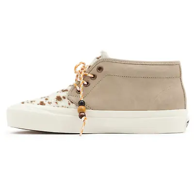 Vans Chukka 49 Dx ®( UK Sizes: 7.5 & 8 ) Anaheim Factory / Earth Mesa Travertine • £29.99