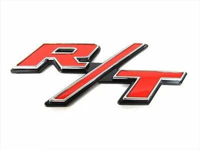 Dodge Jeep Chrysler RT R/T Decal Emblem Nameplate GENUINE OEM Challenger Ram • $67.63