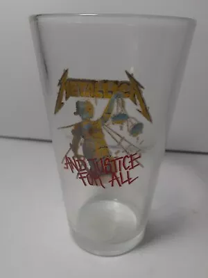 Metallica ...and Justice For All Glass 6 In • $29.99