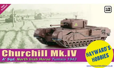 Dragon Armor 60503 Churchill Mk.IV 1:72 Scale Pre Built Plastic Model • £20.99