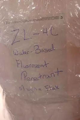 Magnaflux Water-Based Fluorescent Penetrant 5 Gallon Bucket ZL-4C • $296