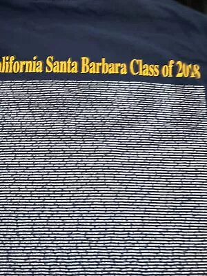 UCSB University Of CA Santa Barbara Gauchos ‘Class Of 2018’ Graduates Shirt 2XL • $34.99