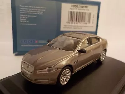 Jaguar XF Grey Model Cars Oxford Diecast  • £9.65