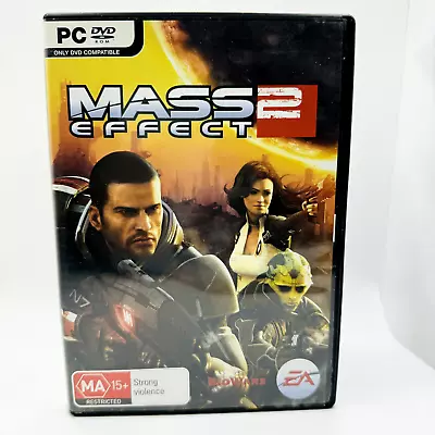 Mass Effect 2 PC DVD Rom Game Laptop Computer Game • $8.99