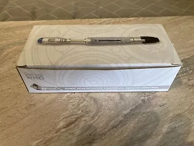 £600 • Buy The Wand Company Doctor Who 10th Doctor Sonic Screwdriver Universal Remote