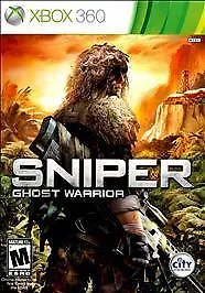 Sniper Ghost Warrior (Microsoft Xbox 360 2020) Game Case & Instructions • $10