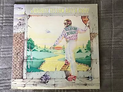 Elton John Goodbye Yellow Brick Road 2LP Tri-Fold MCA MCA2-10003 1973 VG+/VG+ • $10