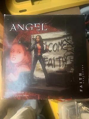 Buffy The Vampire Slayer” Angel TV Series Welcome Faith Statue Limited Edition • $200