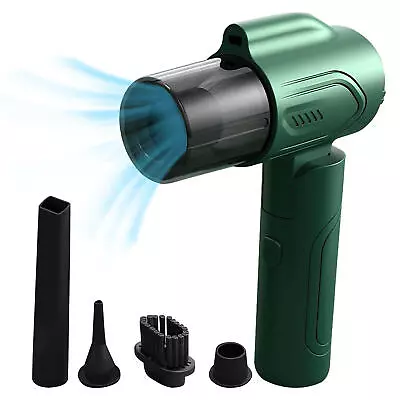 3in1 Car Cordless Vacuum Cleaner Handheld Dust Buster Mini Air Blower Foldable • $34.69
