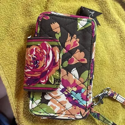 Vera Bradley Alpine Floral Smartphone Wristlet IPhone 6 Carrier • $9.99