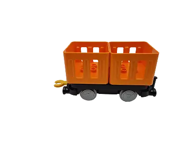 Lego® Duplo TRAIN Tipping Wagon Freight Wagon 10875 ORANGE PUSH&GO • $32.95