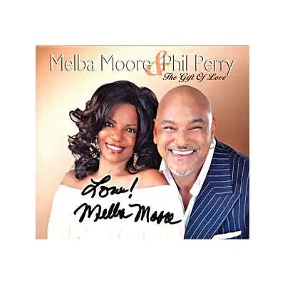 Melba Moore & Phil Perry Autographed The Gift Of Love CD • $10