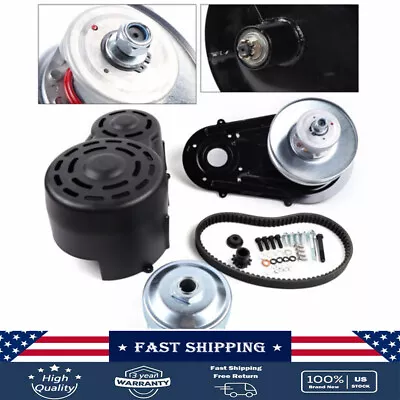 New 420CC Torque Converter Kit For Go Kart 40 Series Clutch Pulley Driver Driven • $179