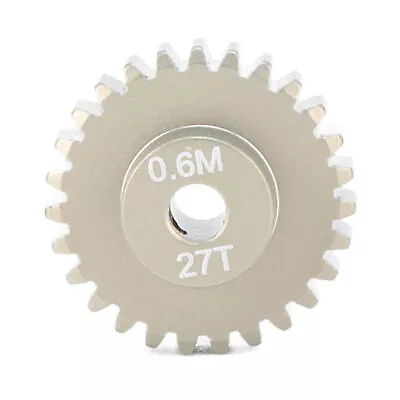 (27T) Sprocket Module 0.6 Pinion Sprocket Rust Resistant For 1/8 1/10 RC • £3.29