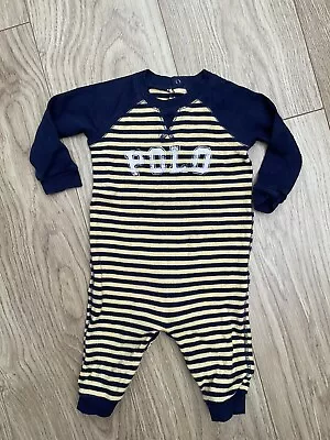 Ralph Lauren Baby Boy 6 Months Sleep Suit Good Used Condition • £3.50