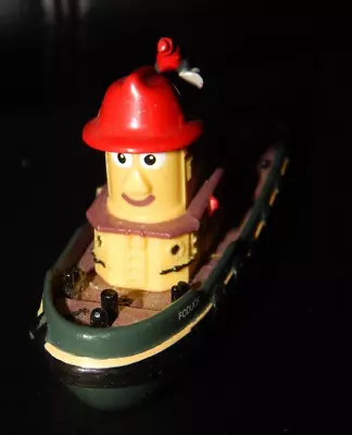 Vintage 1998 ERTL Foduck Theodore Tugboat Firefighter Diecast Boat Figure Toy • $16.99