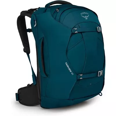 Osprey Fairview 40L Women's Travel Backpack Night Jungle Blue • $170