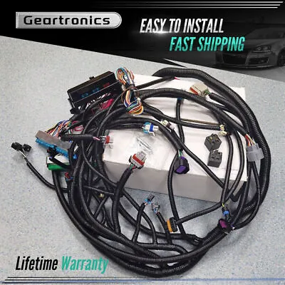 03-07 LS Vortec Standalone Wiring Harness Drive By Wire 4L60E 4.8 5.3 6.0 DBW U! • $95.69