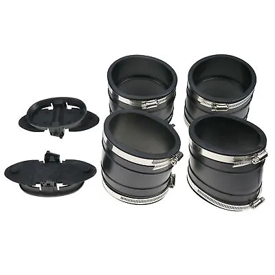 Exhaust Y-pipe Kit 807166A3 Hose Bellows 32-44348T 32-14358T For MerCruiser82-96 • $53.88