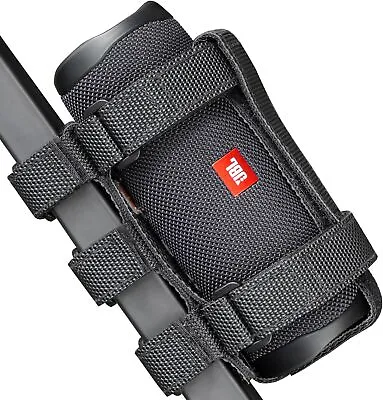 Portable Bluetooth Speaker Mount For Golf Cart Accessories RailingBikeMotoATV • $15.99