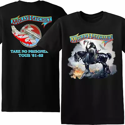 Molly Hatchet 81-82 Music Tour Unisex T-Shirt Gift For All Fans S-5XL • $8.99