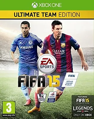 FIFA 15 Ultimate Team Edition Video Games Microsoft Xbox One (2014) • £2.48