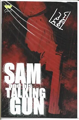 Sam And His Talking Gun #1 Signed Lmt 150 Scout Comics Whatnot Select New Unread • $13.49