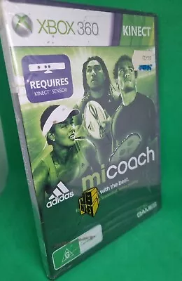 Adidas Micoach XBOX 360 Game PAL - BRAND NEW FACTORY SEALED • $11.58