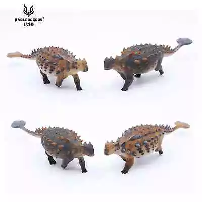 HAOLONGGOOD 1/35 Euoplocephalus Model Ankylosauridae Dinosaur Collection Decor • $18.99
