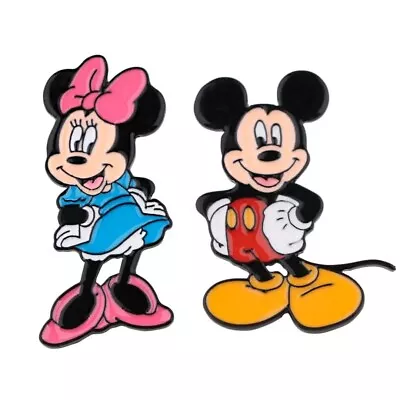 Disney Pins Mickey Mouse Minnie Mouse (2) • $11.99