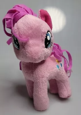 Hasbro My Little Pony 6  Pinkie Pie Plush Pink Friendship Is Magic MLP 2013 • $3.95