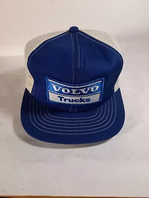 Adjustable Adult Baseball Cap Hat Volvo Trucks Mesh Snapback • $14.95