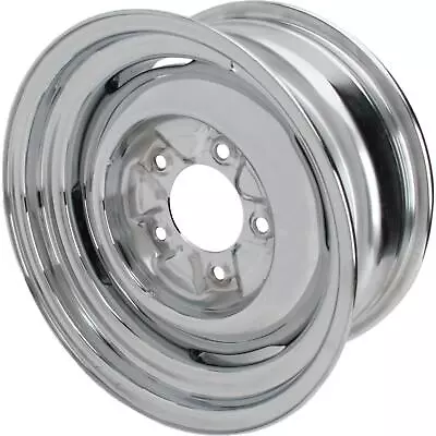 Speedway Vintage 15x7  Steel Wheel 5 On 5.5 4 Inch BS • $292.99