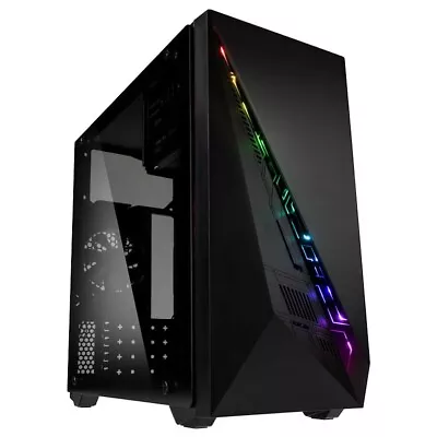 Kolink Inspire Series K2 ARGB Micro-ATX Case - Black Window • £29