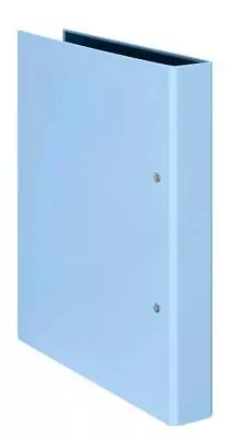 VELOFLEX Binder Basic Light Blue With 4-d - Ring-Mechanics • $15.55