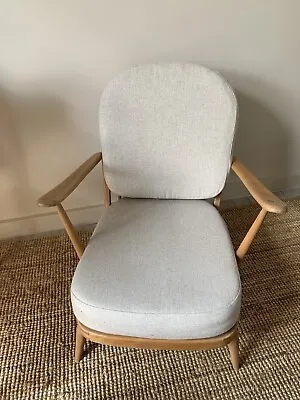 £500 • Buy Mid Century Blonde Ercol 203 Chair. Ercol Windsor Armchair. Fully Refurbished