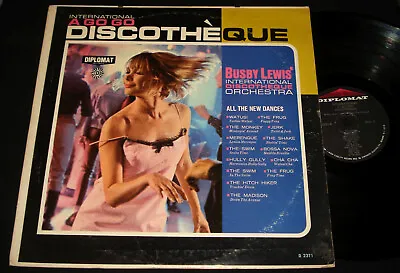 INTERNATIONAL A GO GO DISCOTHÈQUE LP 1960s TEEN TWIST FRUG JERK DANCE CRAZE LP • £6.20
