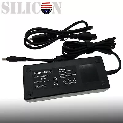 120W AC Adapter Charger For Clevo W230ST Sager NP7330 Laptop Power Supply Cord • $24.29