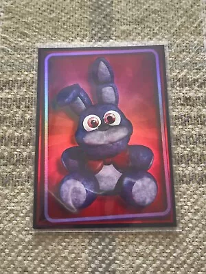 Fnaf - Five Nights At Freddy's 2016  Shiny Hologram  Trading Card / Ccg #106/120 • £8.99