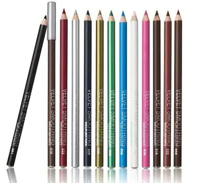 12 Pieces Colour Eye Liner Eyeliner Lip Eyeshadow Pencil Pen Cosmetic Makeup Set • £4.29