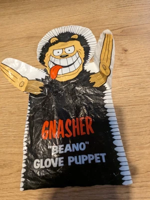 £4.99 • Buy Vintage Gnasher Beano Glove Puppet