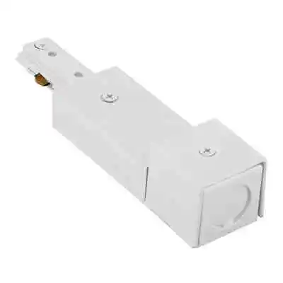 WAC Lighting H Track Live End BX Connector White - HBXLE-WT • $18.99