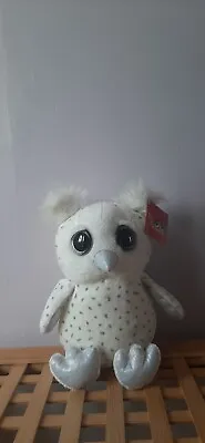 Soft Toy Owl By Lil Peepers By Suki With Tag 24 Cms • £10.99