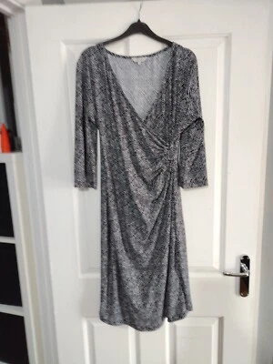 £3.50 • Buy Peacocks Stretch Dress Size 16, Pit To Pit 21 Length 44 Inch
